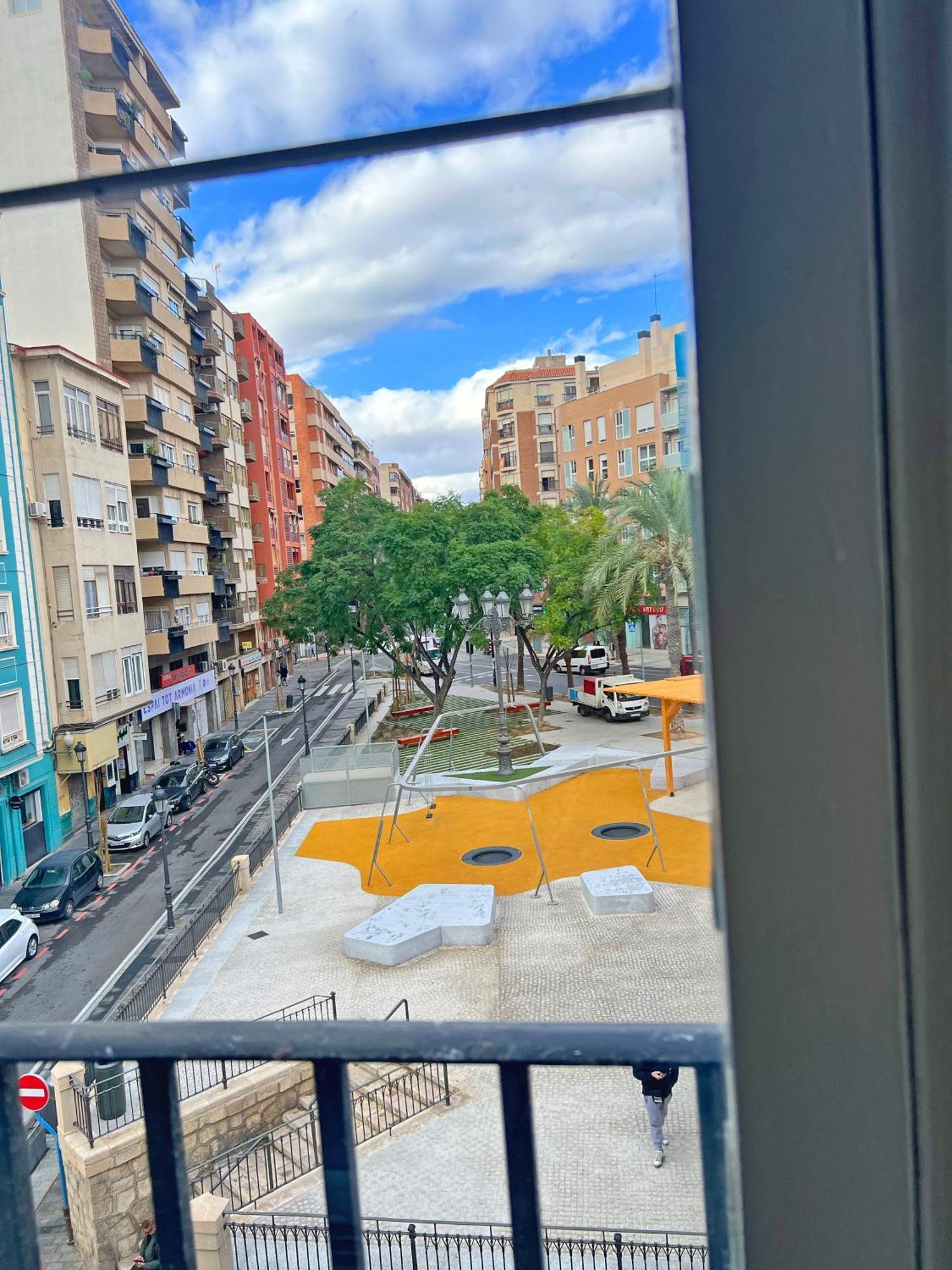Mercado Puro Centro. 4 Hab. A/C. Alicante Dış mekan fotoğraf
