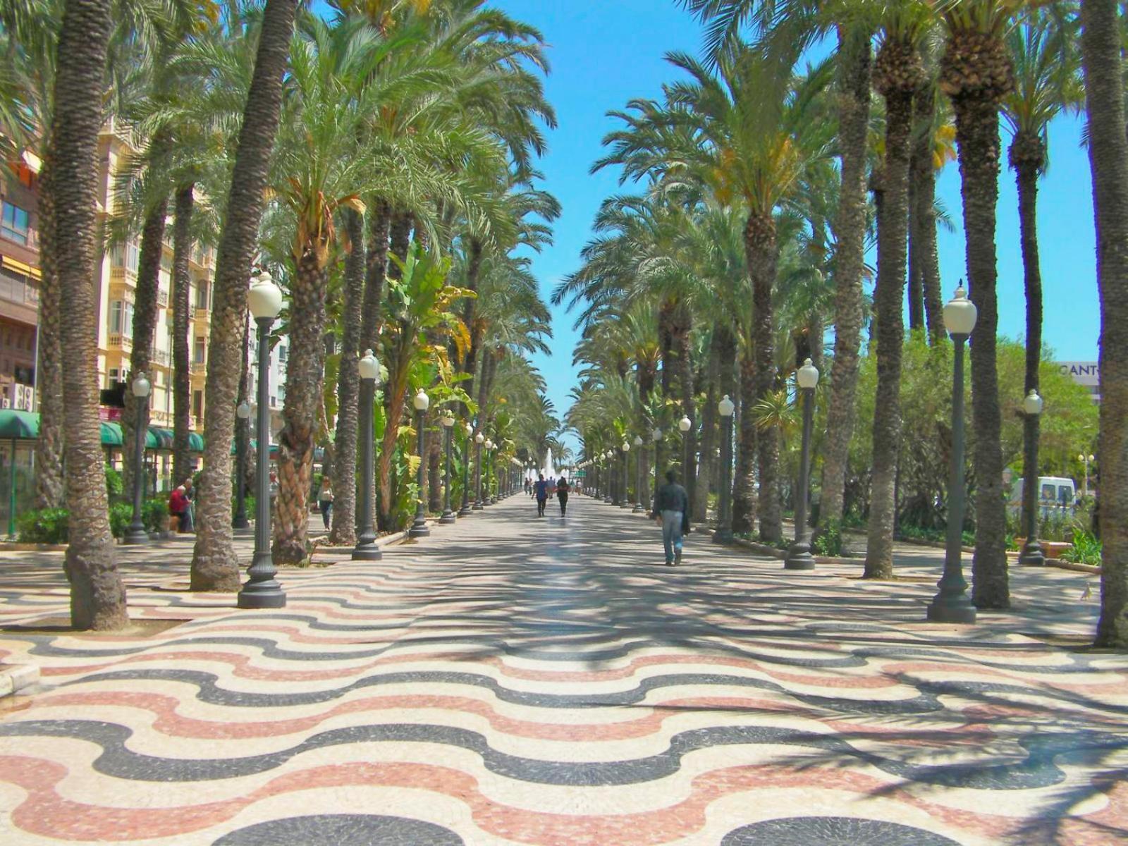 Mercado Puro Centro. 4 Hab. A/C. Alicante Dış mekan fotoğraf