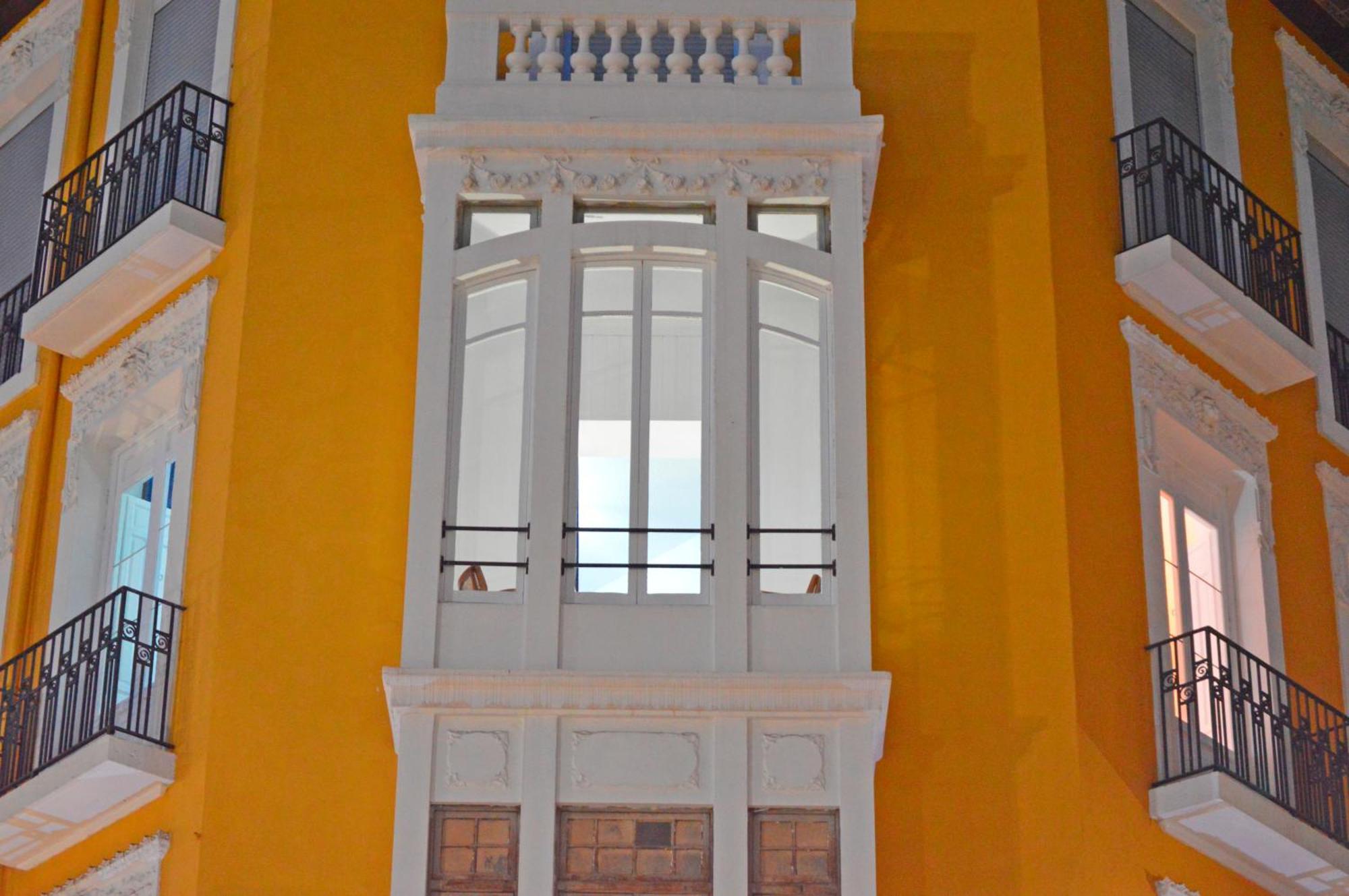 Mercado Puro Centro. 4 Hab. A/C. Alicante Dış mekan fotoğraf