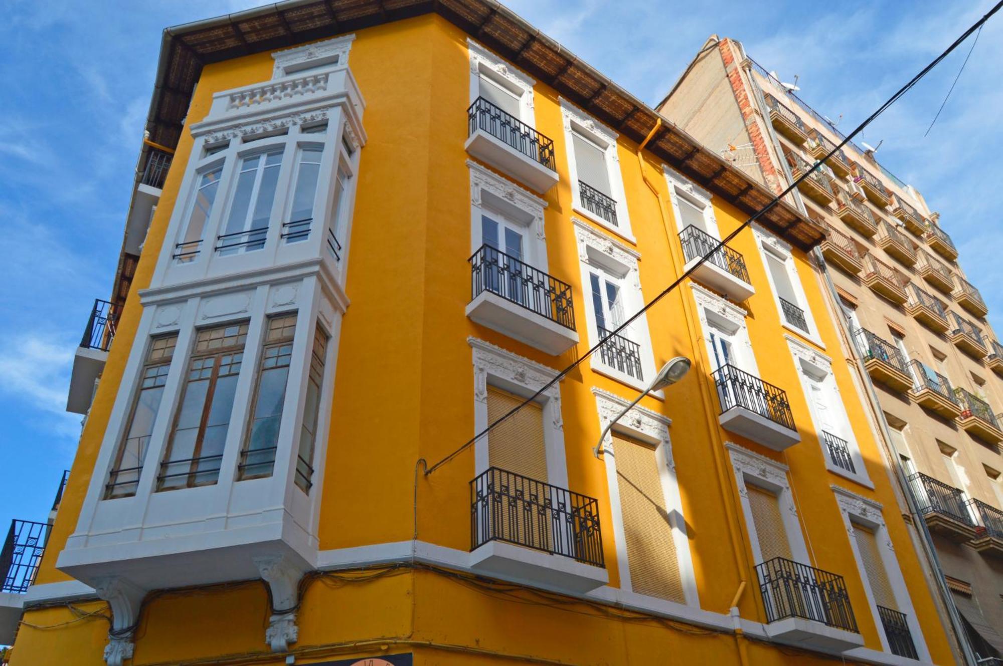 Mercado Puro Centro. 4 Hab. A/C. Alicante Dış mekan fotoğraf