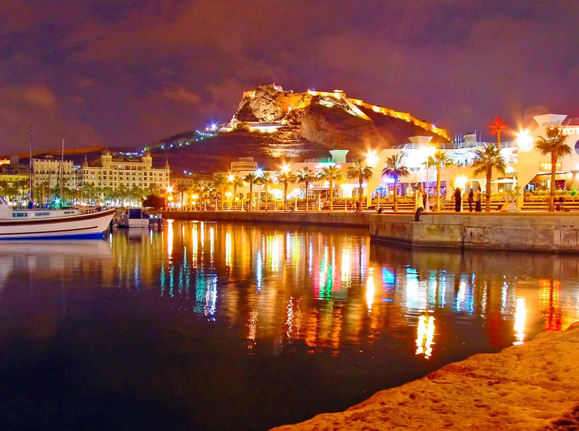 Mercado Puro Centro. 4 Hab. A/C. Alicante Dış mekan fotoğraf