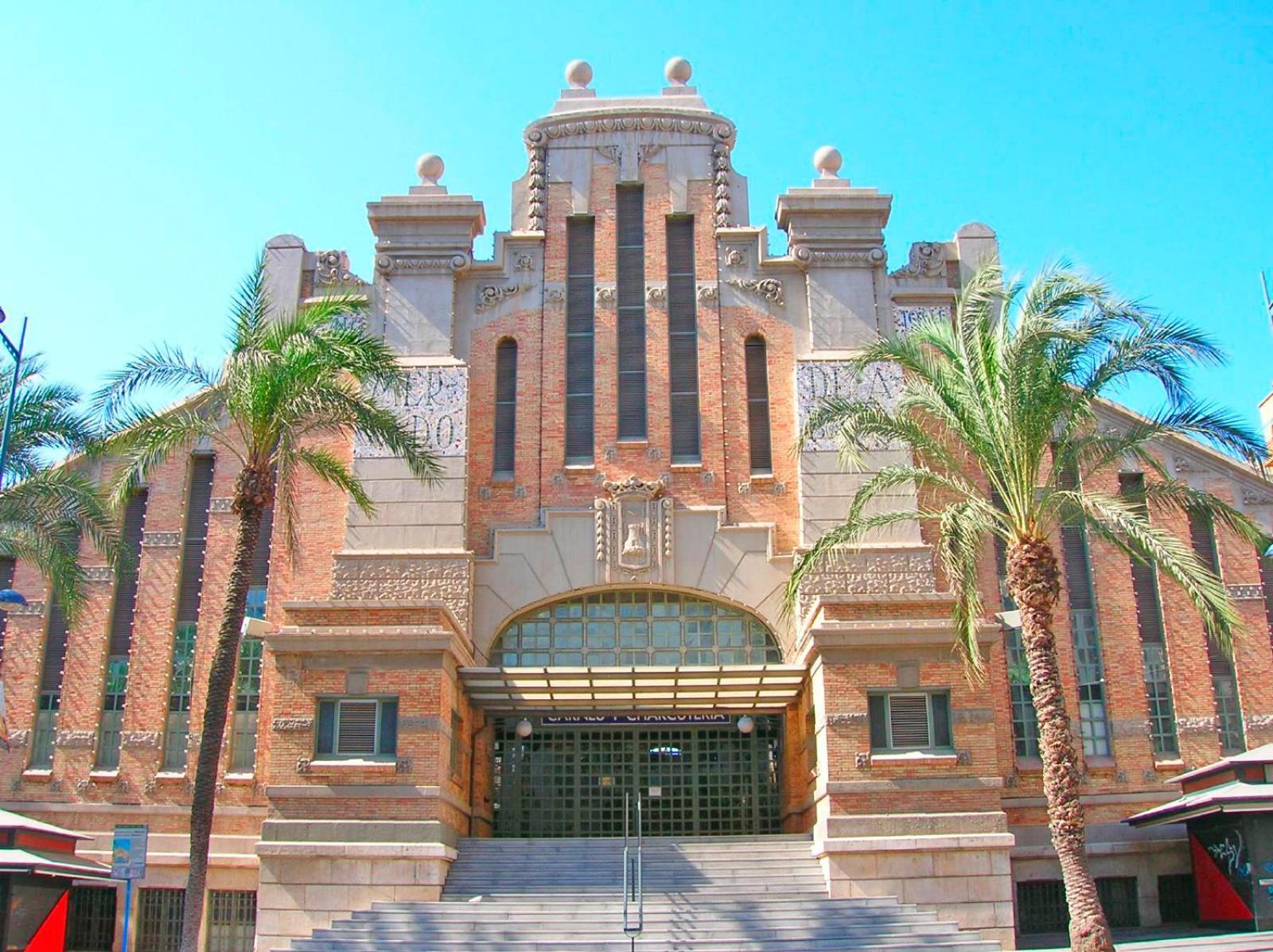 Mercado Puro Centro. 4 Hab. A/C. Alicante Dış mekan fotoğraf